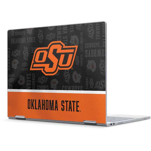 Oklahoma State University Split Jersey Pixelbook Skin